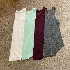 Old Navy Relaxed Tanks (set of 4)